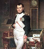 Наполеон в своем рабочем кабинете. Художник Ж. Л. Давид. 1812 год. Национальная галерея искусств. Вашингтон.